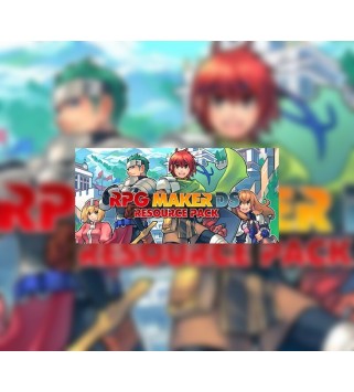 RPG Maker VX Ace - DS Resource Pack DLC Steam Key EUROPE
